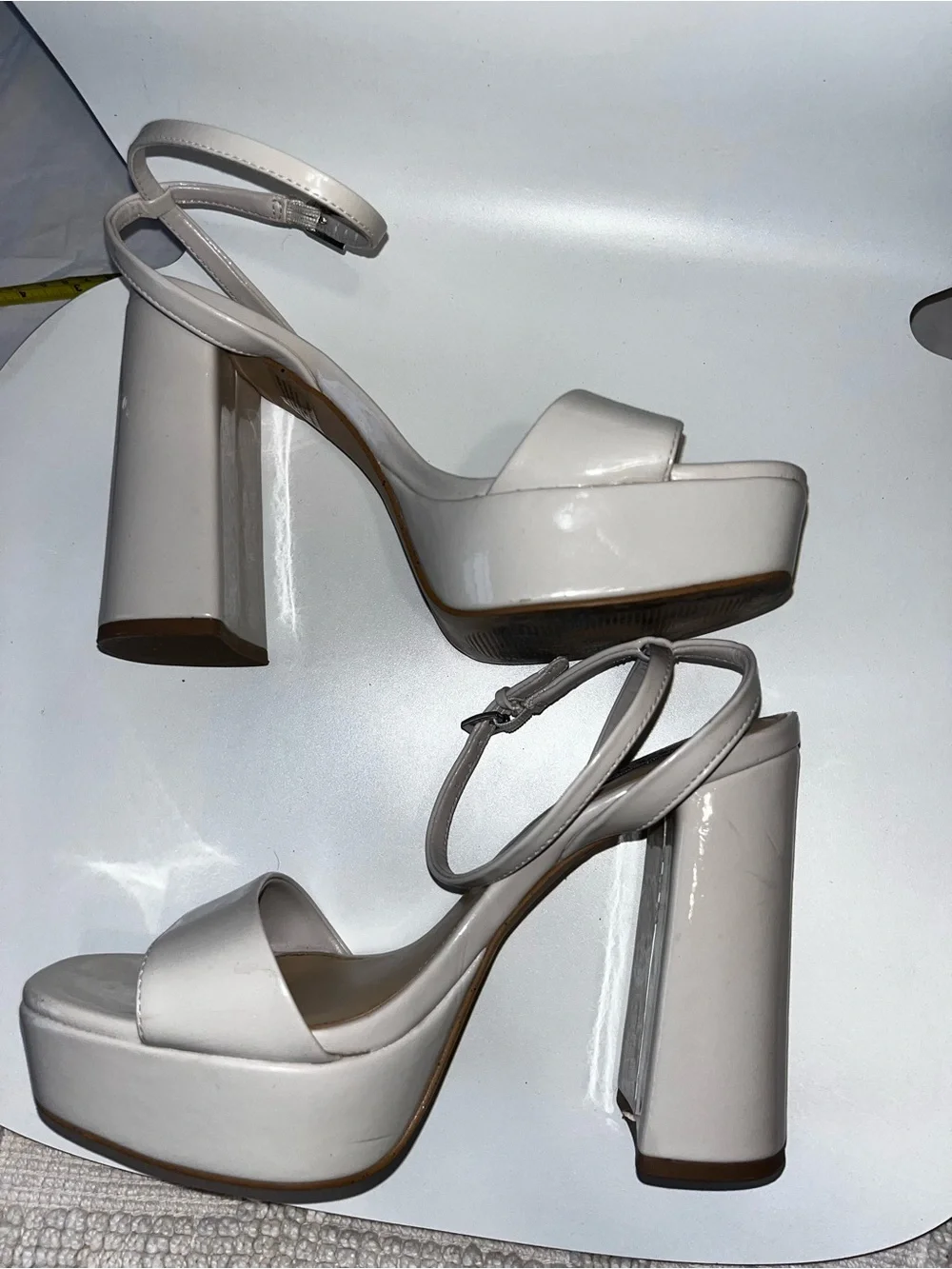 Steve Madden Women's Platform Block Heel Sandals